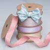 Decorative Romantic and Cozy Solid Color Matte Herringbone Twill Patterned Ribbon Handmade Diy Bow Tie Hair Collar Hat Gift Box Decorative Ribbon