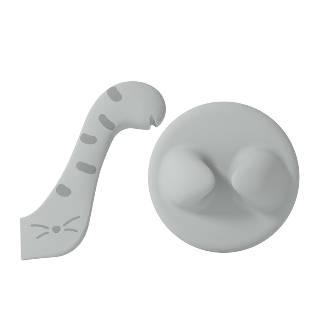 Многофункциональная ложка для консервов для домашних животных, не содержащая бисфенол-А, мягкая ложка для кормления домашних животных, аксессуары для кормления собак