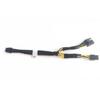 GPU Power Cable 0TR5TP 8 to 8+6 For Dell R740 R740xd