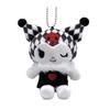My Melody Kuromi Mascot Collection Kuromi Argyle 208163-25 H13 X W7.5 X D6cm