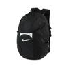 NIKE Travel Backpack, Sport Bag, Casual Bag DV0761-011 Black-white, One Size