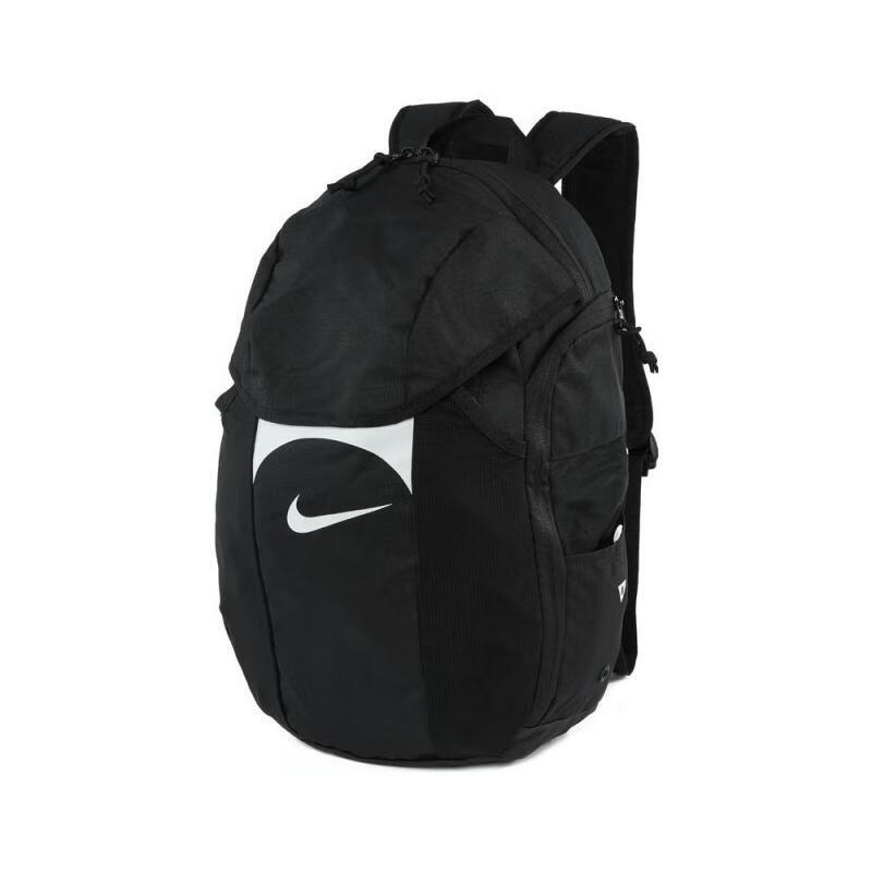 NIKE Travel Backpack, Sport Bag, Casual Bag DV0761-011 Black-white, One Size