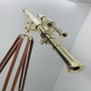Nautical Floor Standing Brass Griffith Astro Telescope, 162.56 Cm Brass