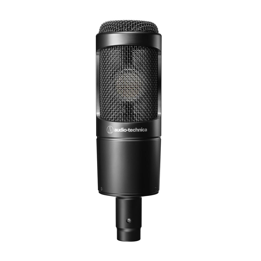 Audio Technica AT2035 Condenser Microphone Cut Shock Mount Unidirectional/Low Switch/Pad Switch/Dedicated Included/Recording/Home Recording/Video