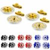 4* Brake Disc Calipers CNC Aluminum Parts For TRAXXAS UDR Unlimited Desert Racer 1/7 RC Car Brake Disc DIY Repair Accessories