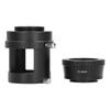Spotting Scope Camera Adapter Tube T Ring for M4 M3 Mount SLR DSLR Camera Astronomical Telescope