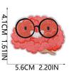 Cartoon Angel In White Embroidered Cloth Sticker Cute Medical Ironing Sticker Schoolbag Clothes Diy Decorative Clothing Patch Sticker