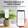 Tuya Zigbee Temperature Humidity Moisture Detector Smart Soil Tester Moisture Sensor Phone App RealTime Monitor for Home Garden