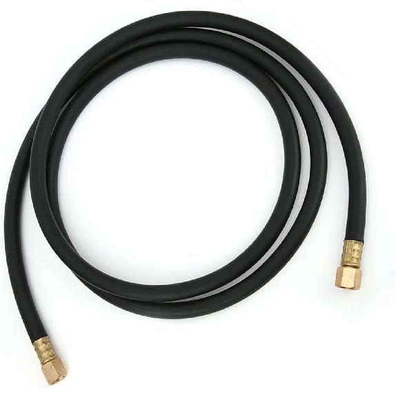 Fafeicy Inert Gas Hose, Argon CO2 Nitrogen Compressed Air Hose Welding Union Nut 1/4 Inch for Air, Compressed Air, Argon (2.0m)