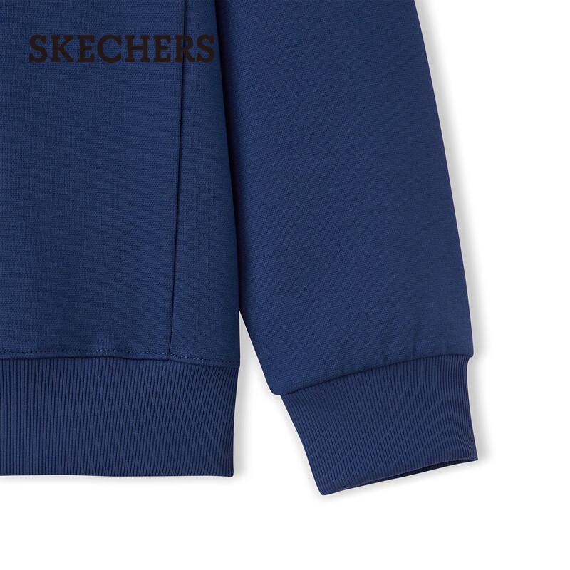 Skechers Мужской тонкий повседневный пуловер L325M019