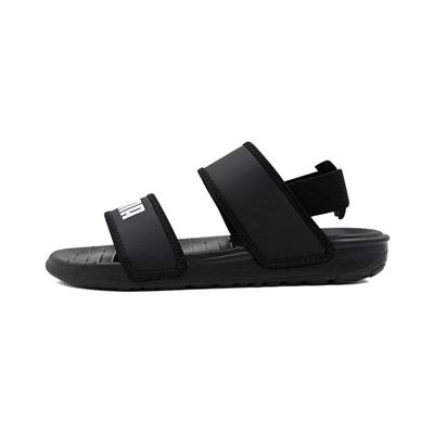 Кроссовки Soft Sandal Little Kid Black White Kids 375695-01