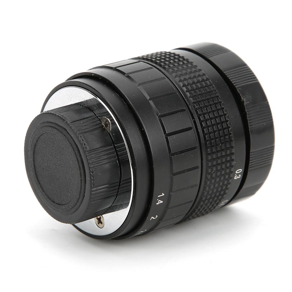 50мм F1.4 Объектив C Mount, используемый с адаптером для Беззеркальной камеры
