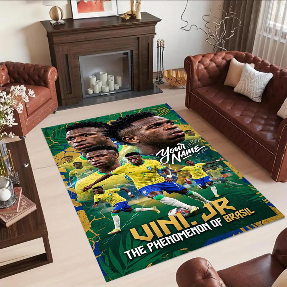 Vinicius Customize Your Name Carpet Suitable For Kitchen Dining Room Study Room Dormitory Antislip Carpet Decorate Offices Gift For Festivals