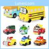 Новые 19 стилей Робокар Поли Мини Транспорт Машинки и Автобусы Игрушки Южная Корея Детский Подарок