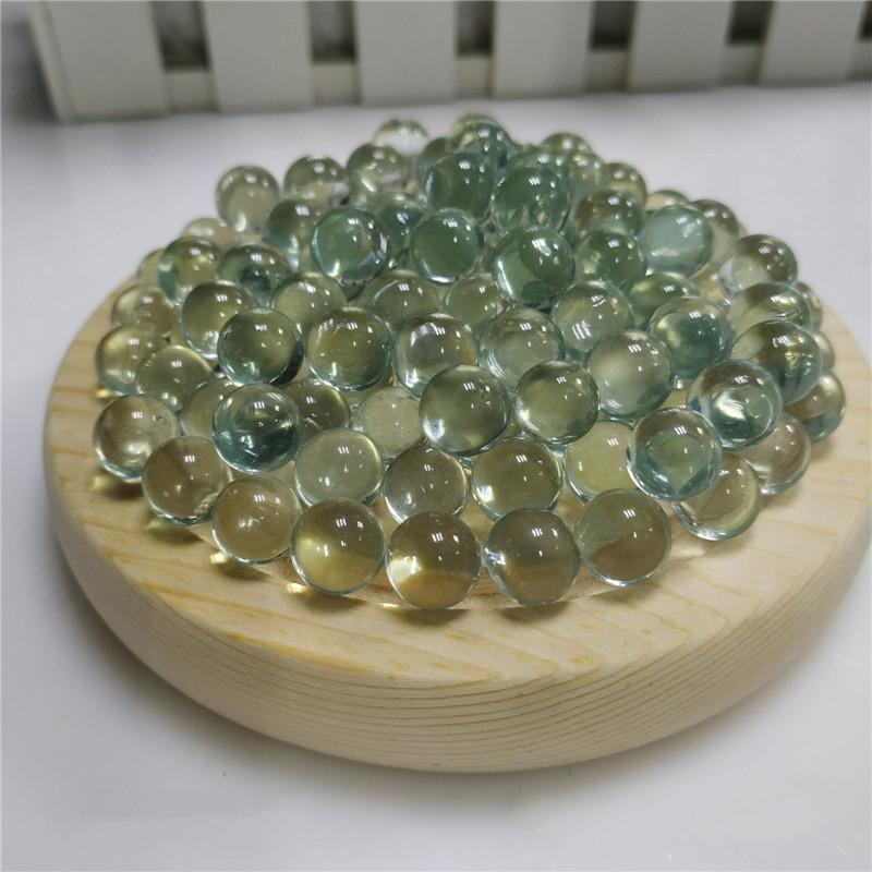 30/100 шт., витражные мраморы, 16 мм/0,63 дюйма, стеклянный шар, круглые стеклянные бусины, вазы, драгоценные камни, аквариум (Случайный цвет)