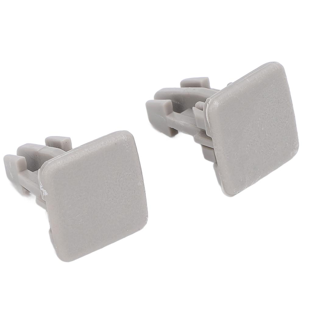 2 шт. Зажим для солнцезащитного козырька автомобиля Надежное крепление Устойчивый к пластической деформации Зажим-держатель для козырька для