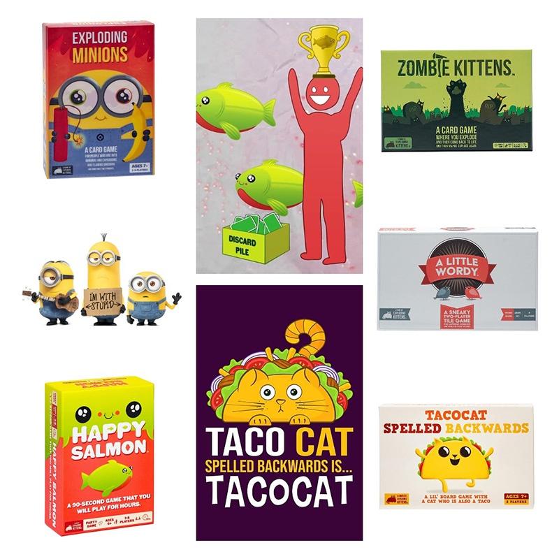 A Little Wordy But Lots Of Fun Exploding Kittens Card Game