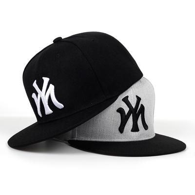 Бейсболка Хип-хоп Для улицы Кепки Snapback Регулируемые Плоские кепки Для улицы Шляпа от солнца Вышивка с принтом букв
