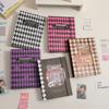 A5 Kpop переплет для фотокарточек, сборная книга, шахматная доска, идол, фотоальбом, держатель для карточек, кавайная композиция, канцелярские принадлежности, книга
