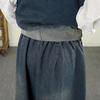 Брюки женские больших размеров, утолщенные, эластичные, с высокой талией, длинные брюки, однотонные, флисовые, повседневные, с широкими штанинами, джинсы
