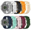 Спортивный силиконовый ремешок для Huami Amazfit Active 2 Квадратный ремешок Bip 6 5/GTR 4 3 Pro/GTS 4 3 2mini Ремешки для Amazfit BALANCE Браслет