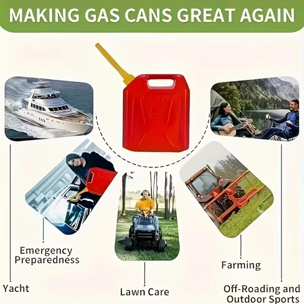 For 2 5 10 Gallon Containers Fuel Filling Pipe Fuel Transfer Spout For Fuel Transfer