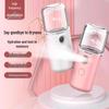 Rechargeable Nano Mist Hydrator - Portable Facial Humidifier