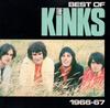 CD KINKS - Best Of The Kinks 1966-67 PWKS4075 Pickwick Music 1989 UK Rock Used