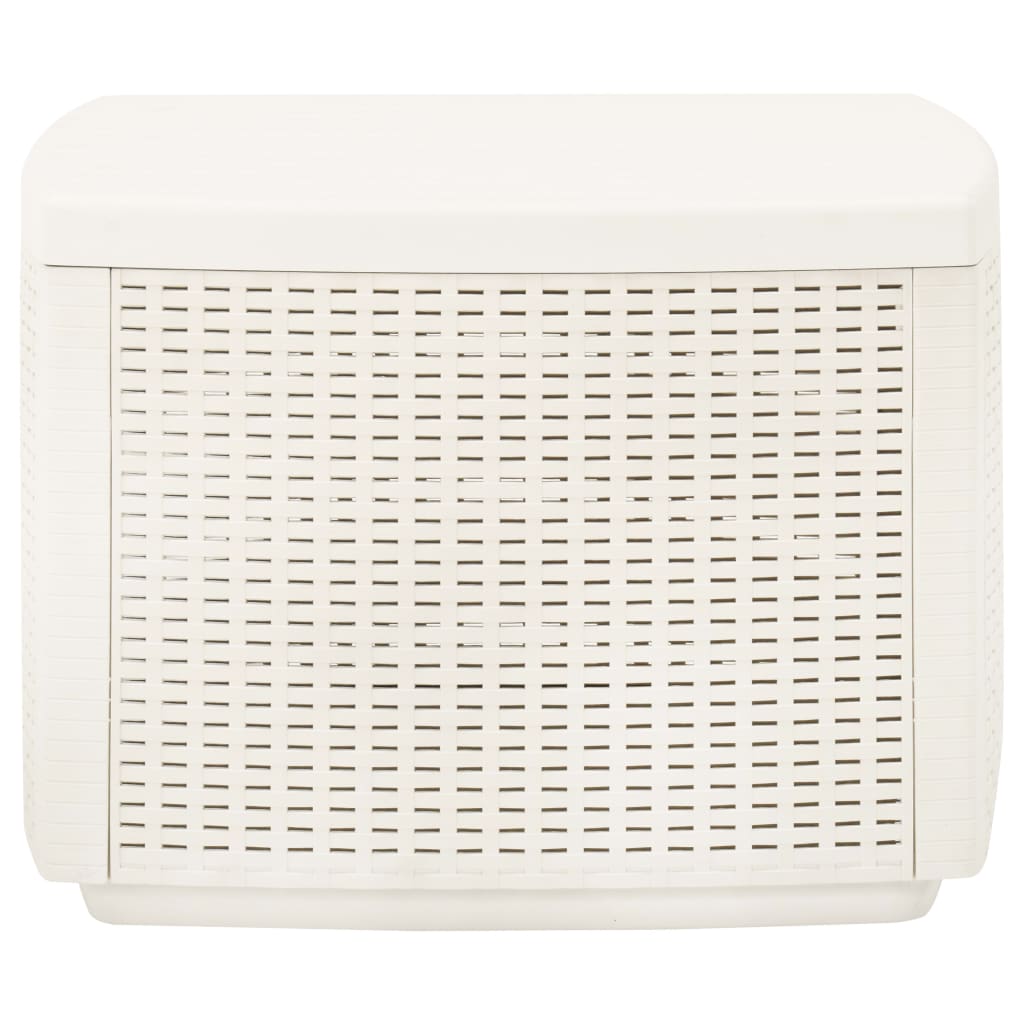 Outdoor Table White 53 x 53 x 40 cm Plastic
