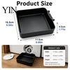 Washing Machine Drip Tray Front-Load Drain Pan, Universal Drainage Tray, Washer Water Collector for Basements, Apartments, Rentals Easy Clean