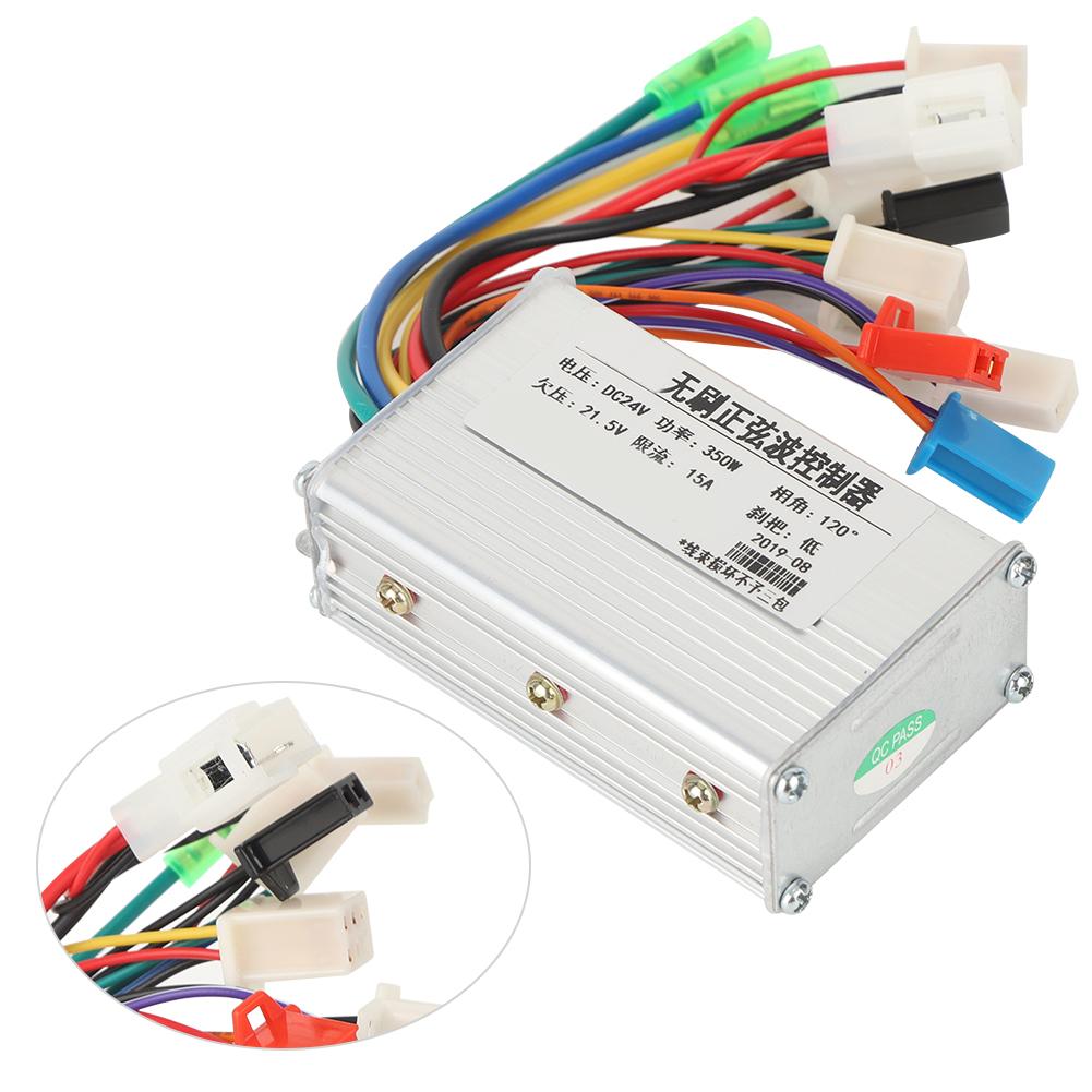 24 В 350 Вт электрический велосипед E велосипед скутер бесщеточный контроллер двигателя постоянного тока сменный аксессуар