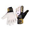 1 Pair Professional Soccer Goalie Gloves with Double Protection Non-Slip Wear-resistant Rubber Football Gloves Goalkeeper Gloves Sports Protective