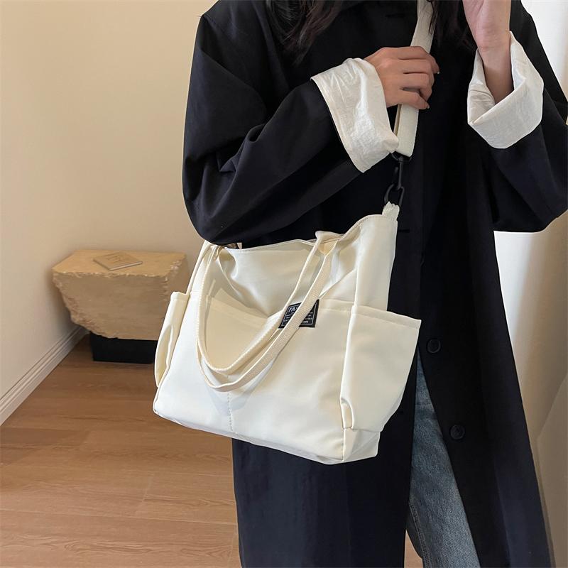 Сумка-мессенджер для младших и старших классов средней школы, студенческая компьютерная сумка-тоут для женщин