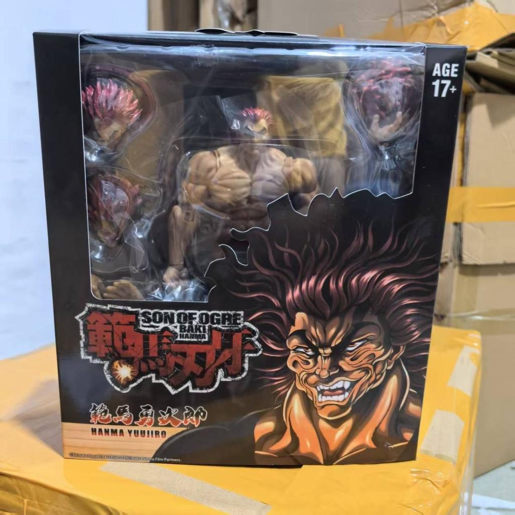 Storm Toys St 1/12 Ханма Юдзиро Баки Ханма Фигурка Действия Ko St Storm Toys Сын Огра Баки Ханма Модель Игрушки Коллекционировать Хобби Подарок