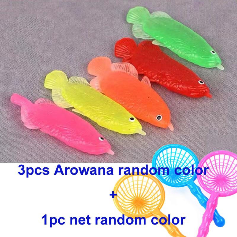 Детский набор из 10 шт. Kawaii, имитация золотой рыбки из резины, игрушки для купания детей, малышей, игр в воде, подарки для купания, душа