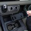 НОВЫЙ!!!Черный АБС Для Land Rover Defender 90 110 -2024 Автомобильный Стайлинг АБС Черный Автомобильный Центральный Органайзер для Вещей Телефонная Коробка Авто Аксессуары