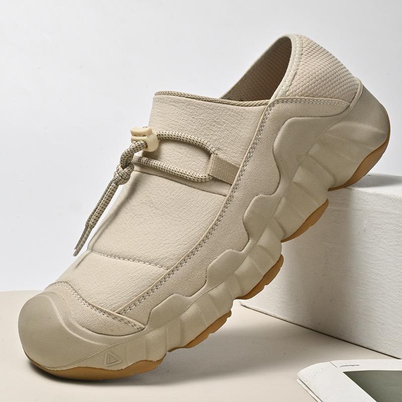 Популярная уличная обувь для кемпинга, повседневные тапочки, нескользящая и износостойкая обувь для пеших прогулок, женская обувь для альпинизма, мужская обувь для пар, уродливая милая обувь