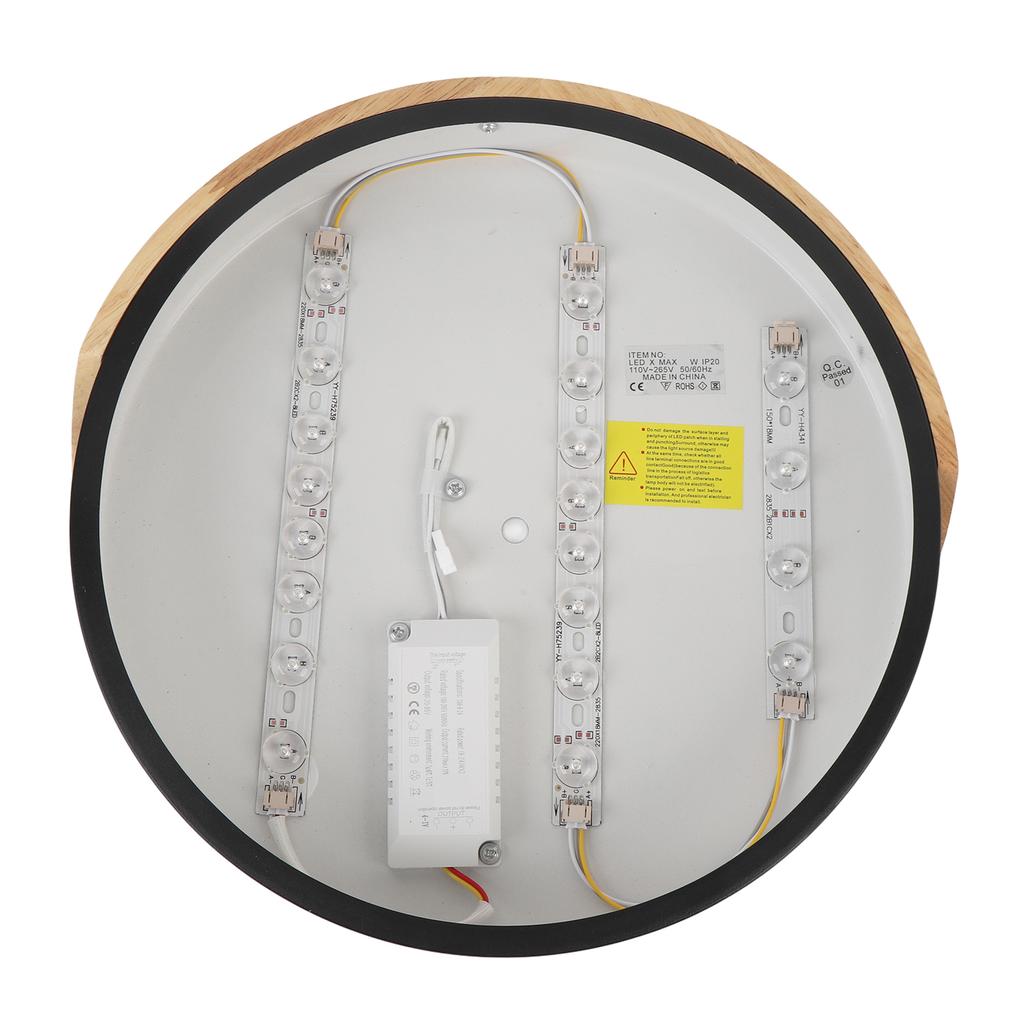 Светодиодный потолочный светильник с креплением под углом, современный, с регулируемой яркостью, круглый, с дистанционным управлением для