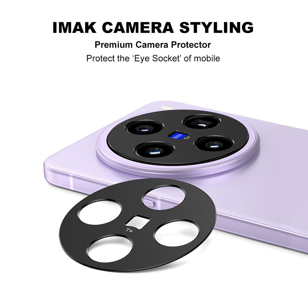 For Vivo X200s 5G Glass Lens Film IMAK Camera Styling Premium Camera Protector