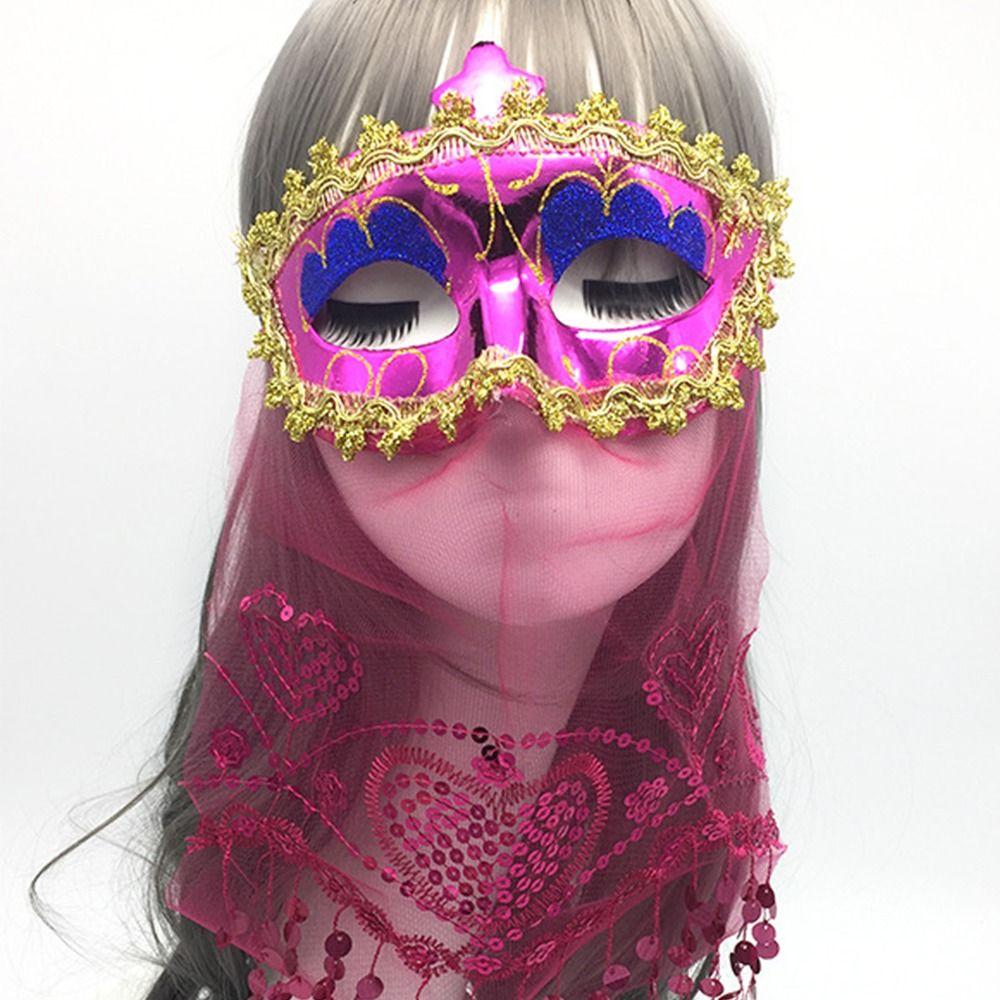 Mask The Phantom Dancer Mask Prom Party Supplies Veils Mask Halloween  Masks Party Cosplay Props