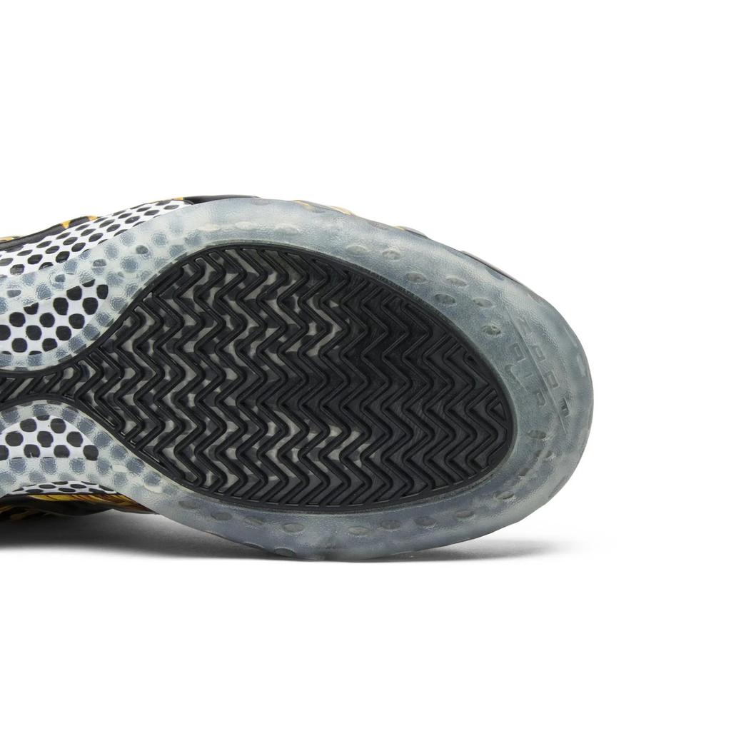 Nike Air Foamposite One SP 'Black' (Unisex) Black / Black-Metallic Gold Basketball Shoes 652792 001