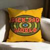 D-Daria Anime Cute Pillow Case Pillowcase, Double-Sided Printed, Sofa Cushion, Bedroom Headboard Pillow