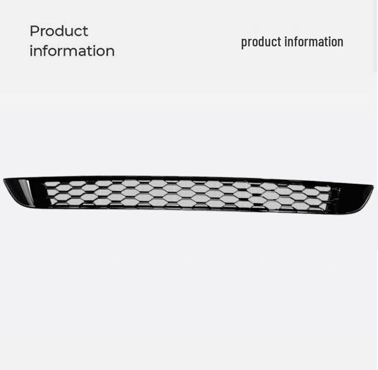 Tesla Model 3 & Y Insect Net Grille Cover - Air Inlet Mosquito Repellent & Water Tank Protector