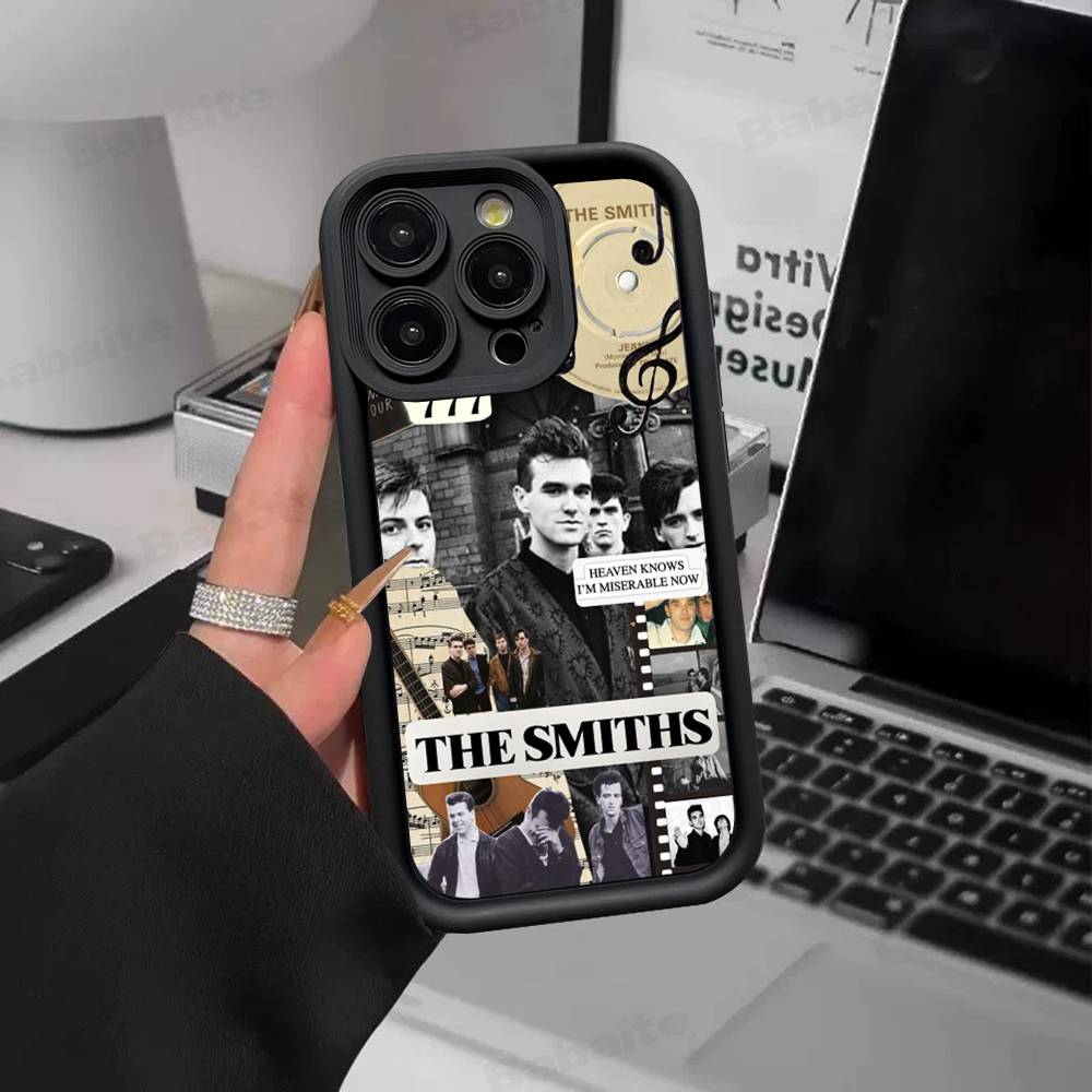 Чехол для телефона The S-Smiths Силиконовый Мягкий Чехол Для IPhone 17 16 14 13 12 11 15 Pro Max Plus Air Cover