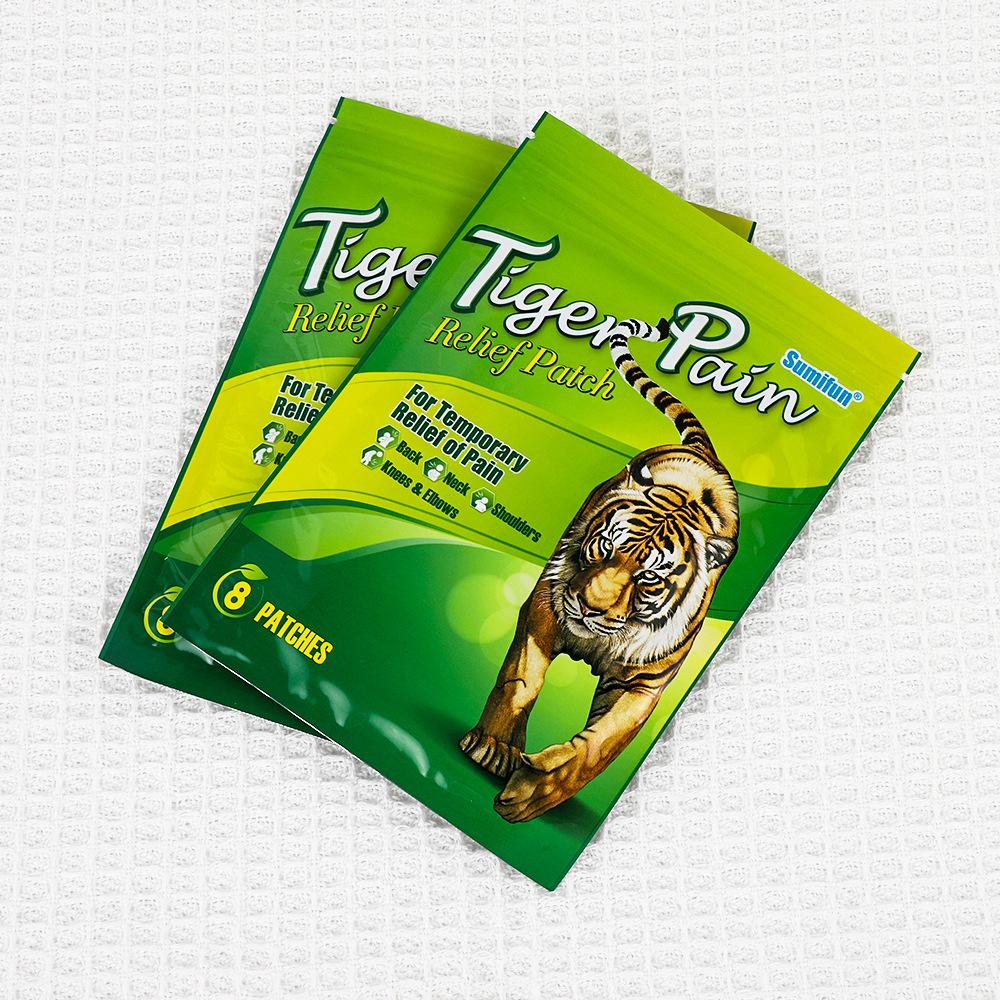 Sumifun Tiger Patch Shoulder Neck Waist Knee Pain Relief Patch