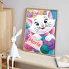 Disney Diamond Painting The Adventures of The Cat Cartoon Diamond Painting, Full Diamond Cross Stitch DIY Gift  Home Decor