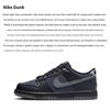 Nike Кроссовки детские Dunk Low GS Symbiote сине-черные дымчато-серые HQ3815-001