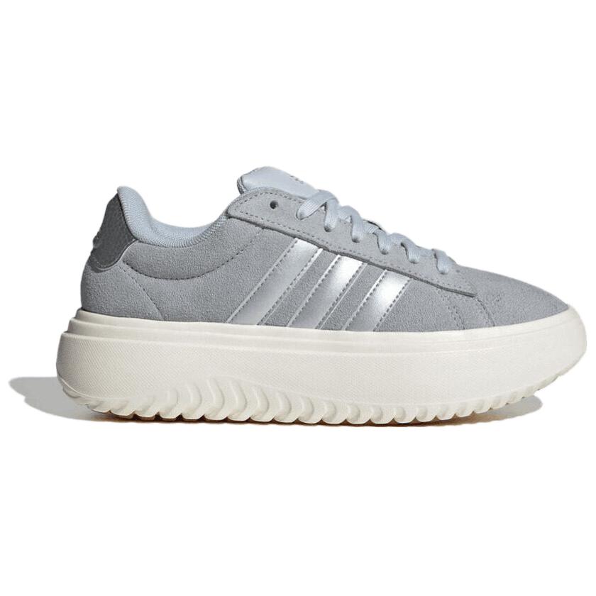 adidas GRAND COURT PLATFORM Низкие Повседневные Кроссовки Женские Серые IH9102