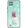 For Realme C21 Case Soft Tpu Silicone Case For OPPO RealmeC21 C 21 Phone Cover Fundas RMX3201 Bumper Case For Realme C21 Cover