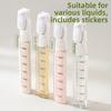 4 in 1 Empty Bottle Kit Leak Proof Liquid Dispenser Bottle Shampoo Empty Container  Business Trip